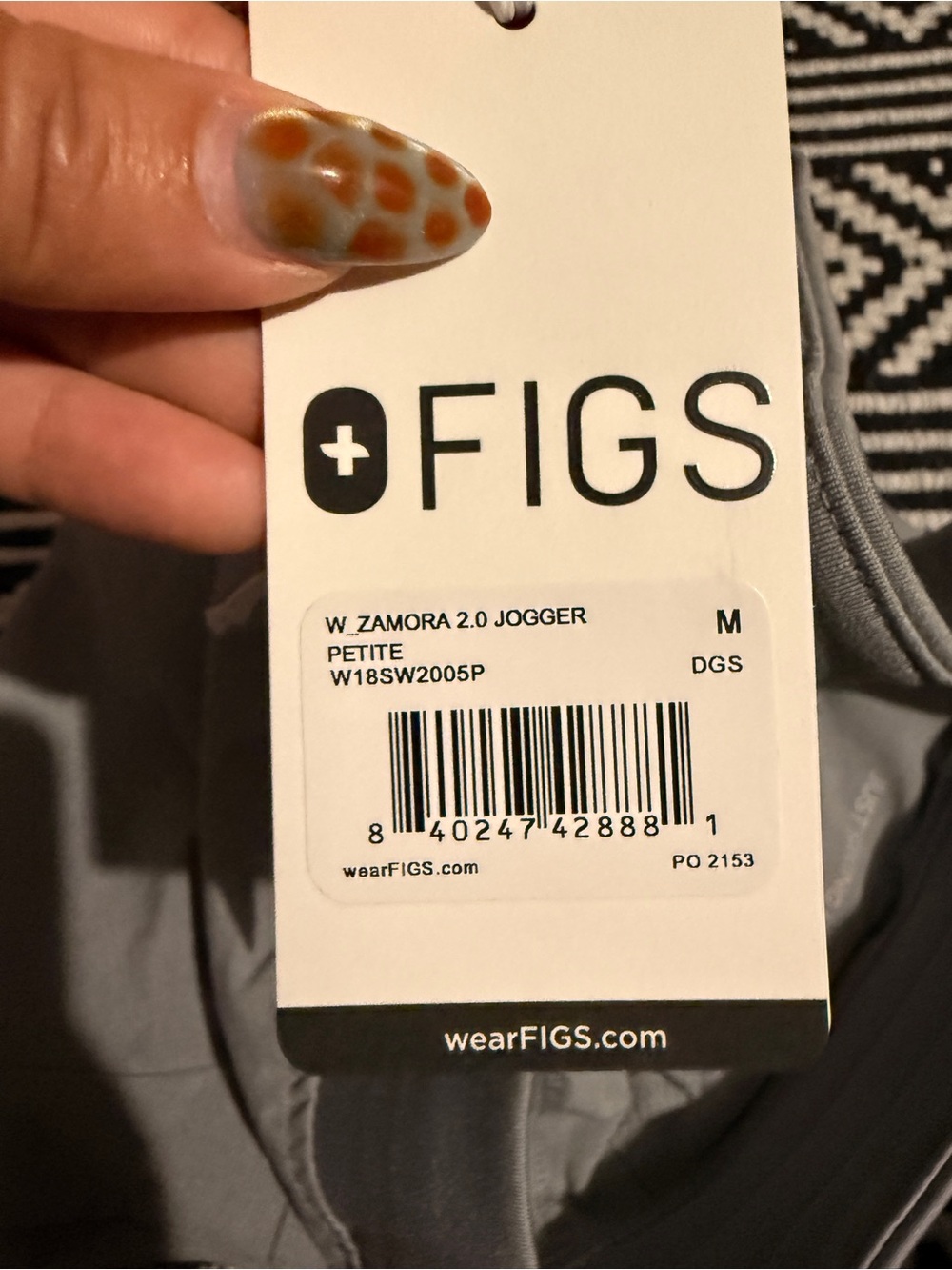 Figs Pants - Picture 2 of 2